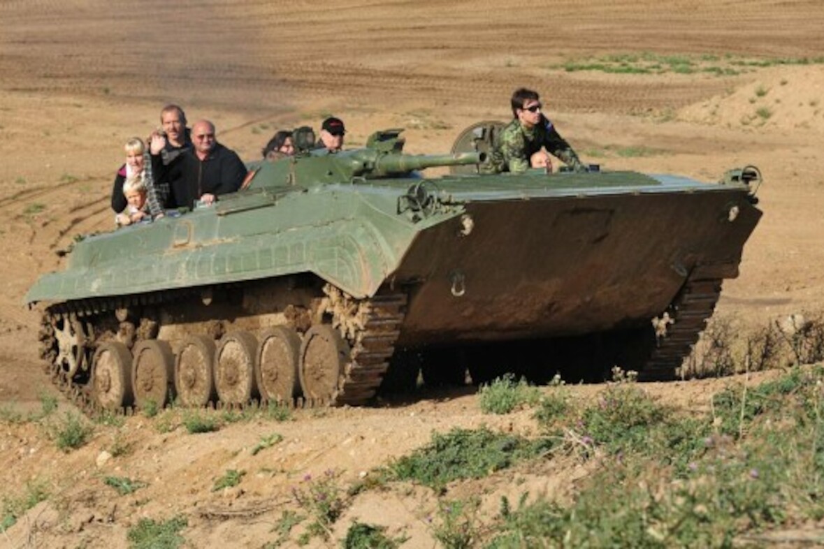 Panzer fahren BMP