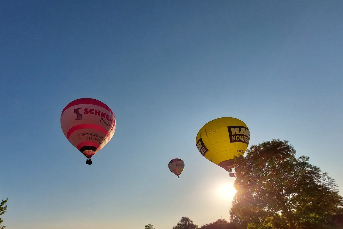 Ballonfahrt