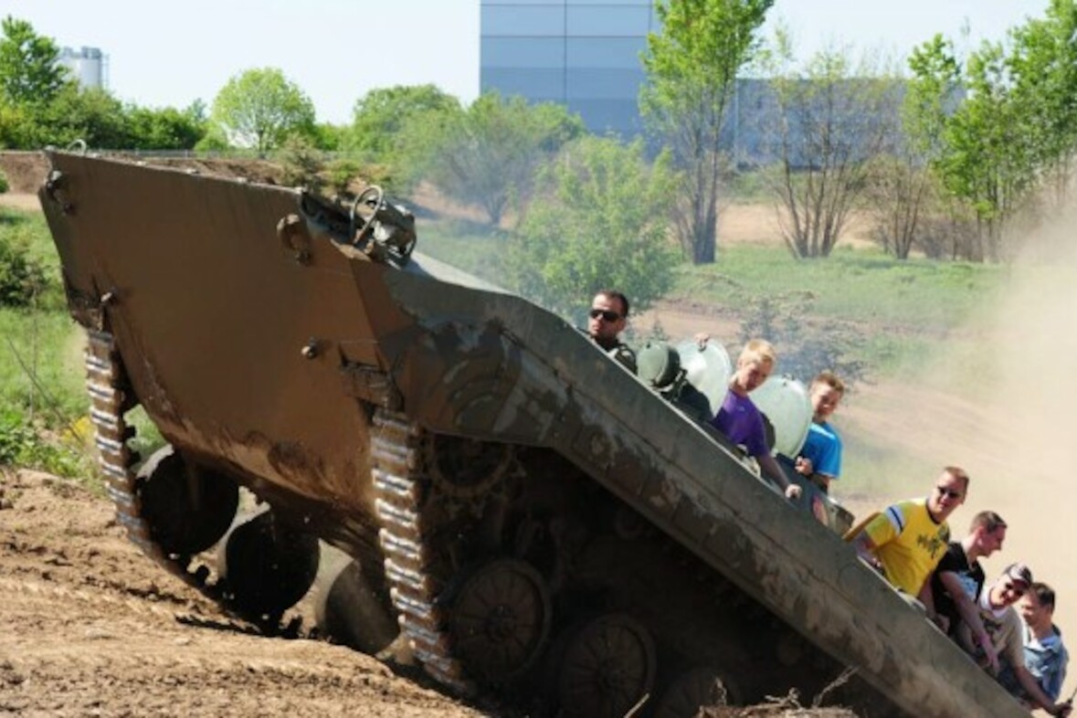Panzer fahren BMP