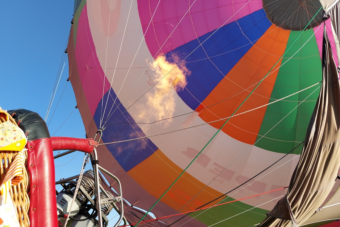 Ballonfahrt