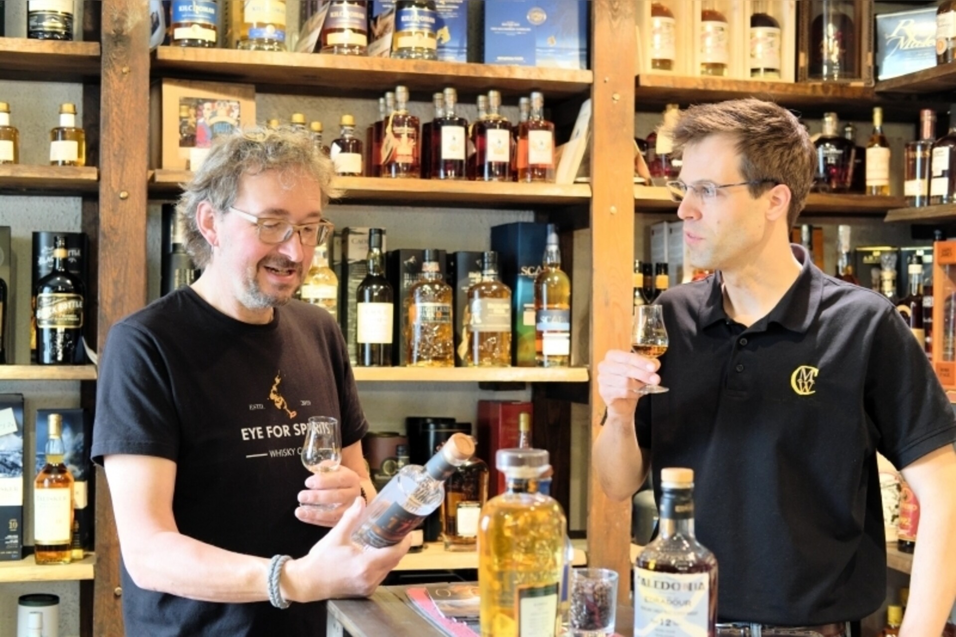 Whisky Tasting Gaumenschmeichler I