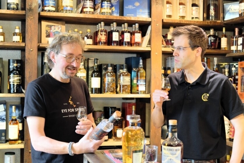 Biblisches Whisky Tasting