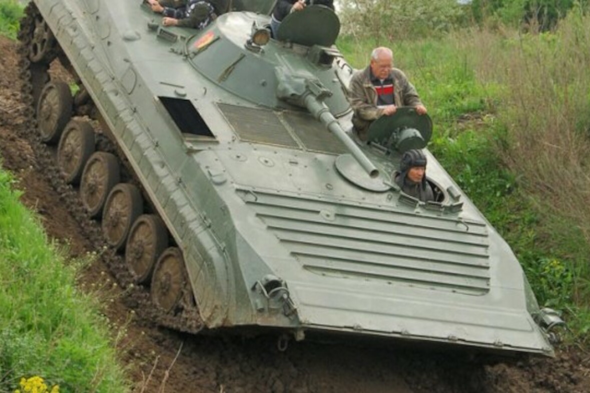 Panzer fahren BMP