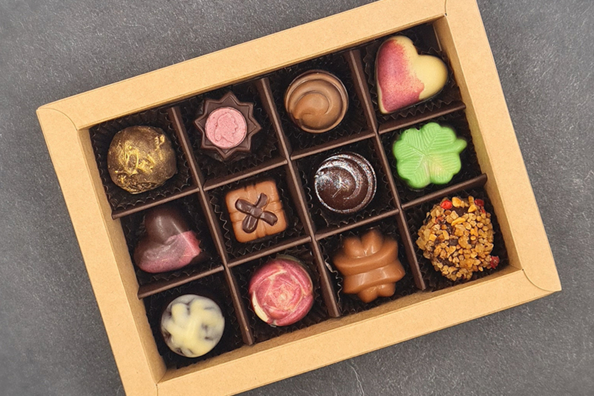 Pralinenkurs: Weihnachtskalender