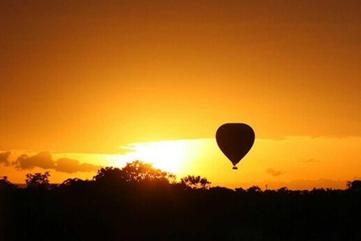 Ballonfahrt