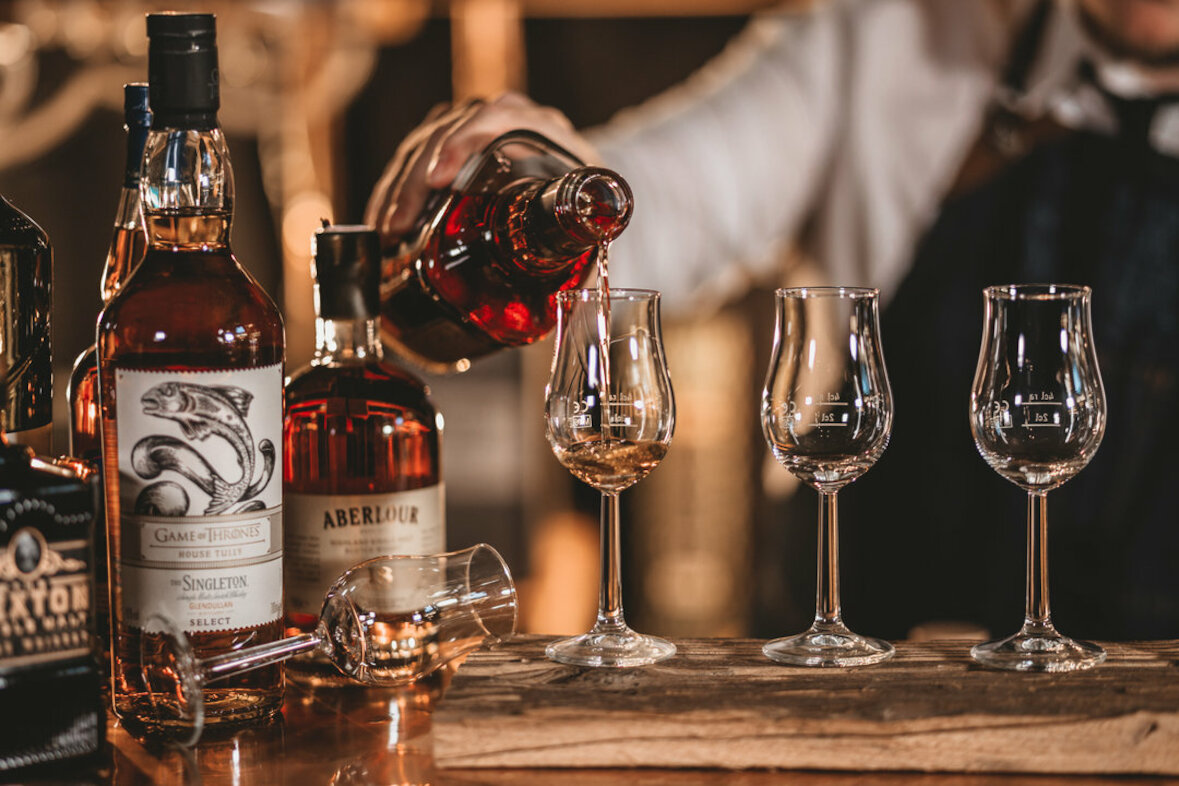 Whisky Tasting: online