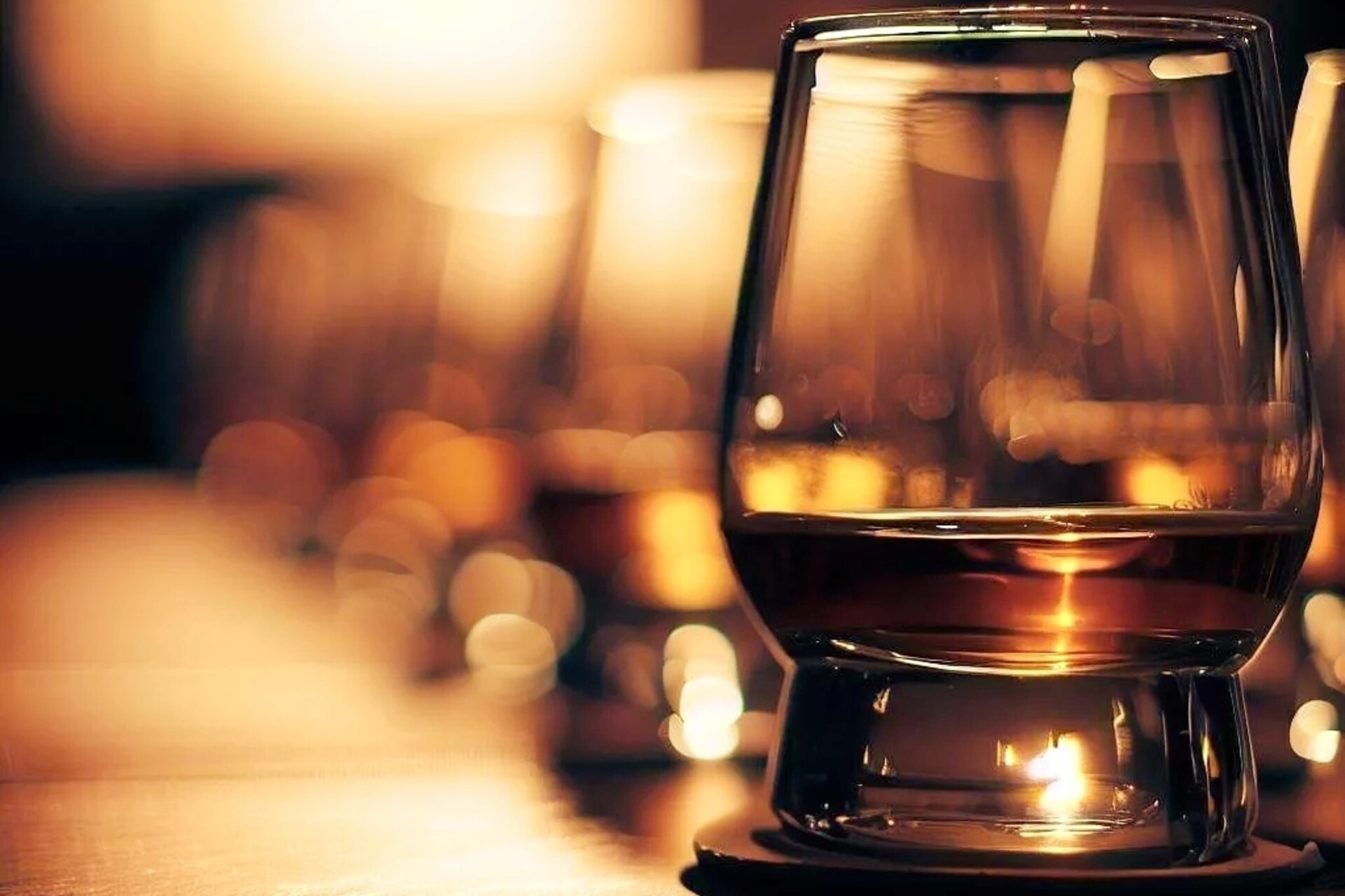 Whisky Tasting: Rauch und Torf geprägte Malt Whiskys