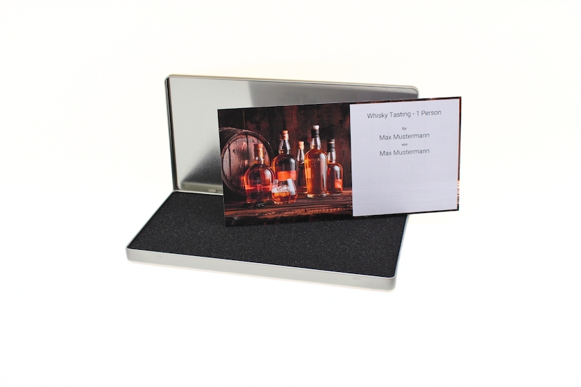 Geschenkbox: Verkostung