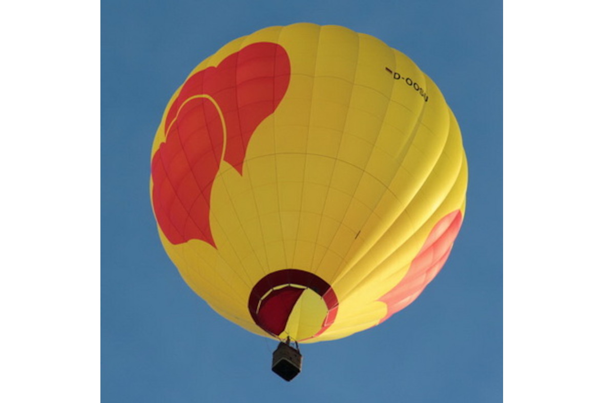 Ballonfahrt