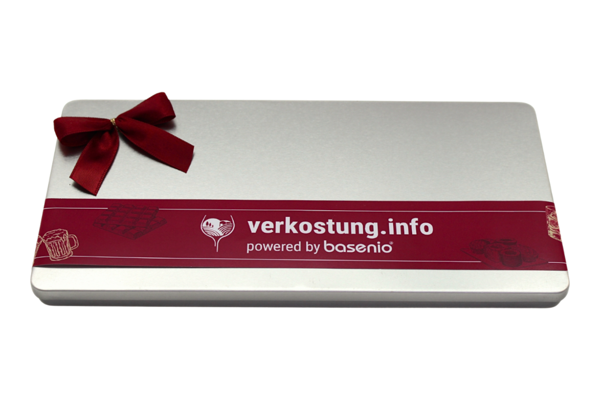 Geschenkbox: Verkostung