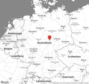 Karte von Pralinenkurs klein