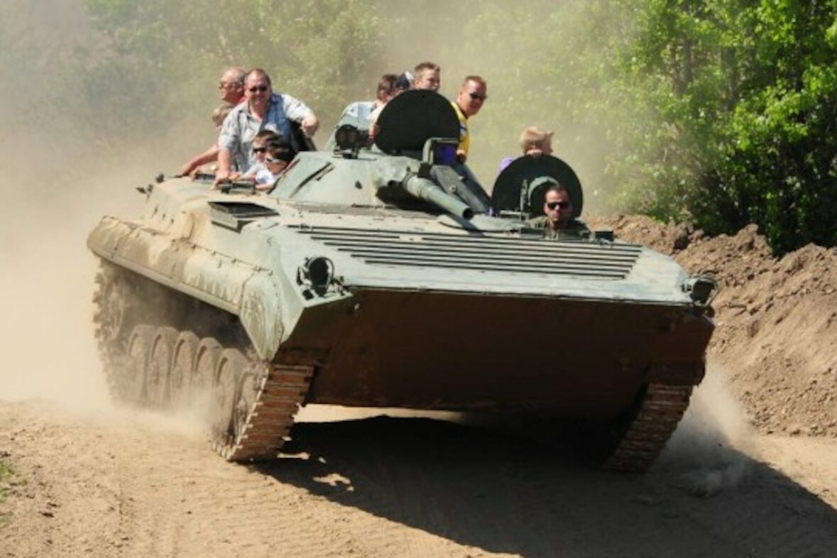 Panzer fahren BMP