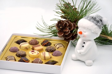 Pralinenkurs: Weihnachtskalender