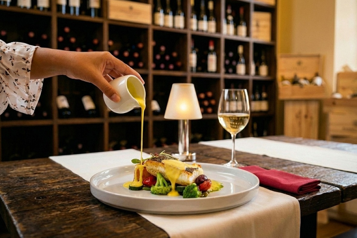 Weinprobe: ROCK-Weinmenü mit 4 Gängen