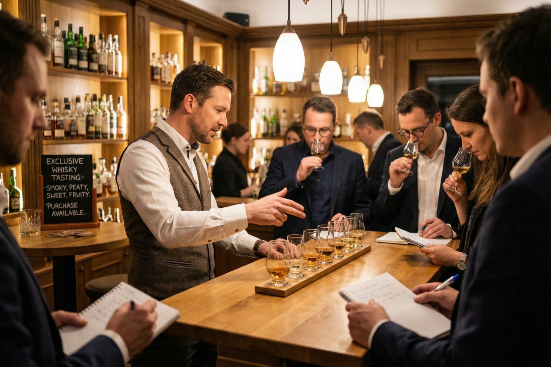 Whisky Tasting