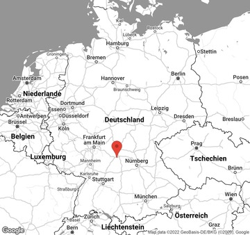 Karte von Wein Verkostung