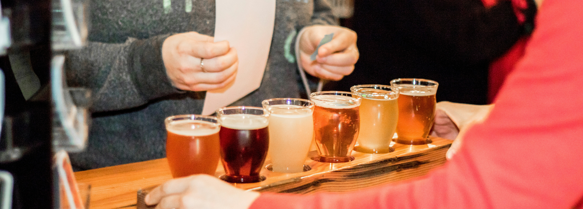 Bier Tasting
