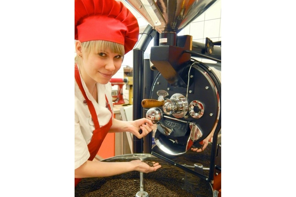 Kaffeeröstkurs