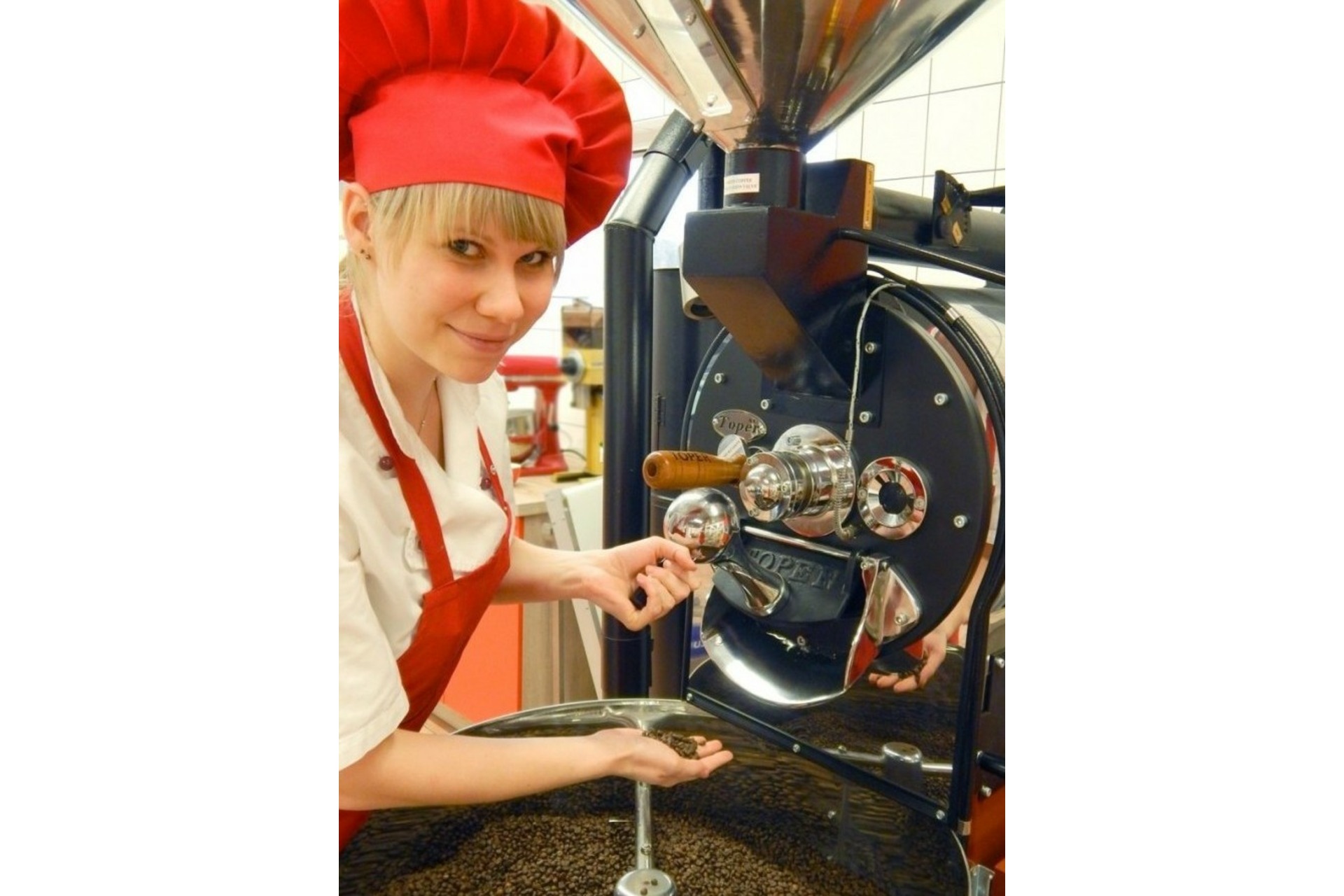 Kaffeeröstkurs