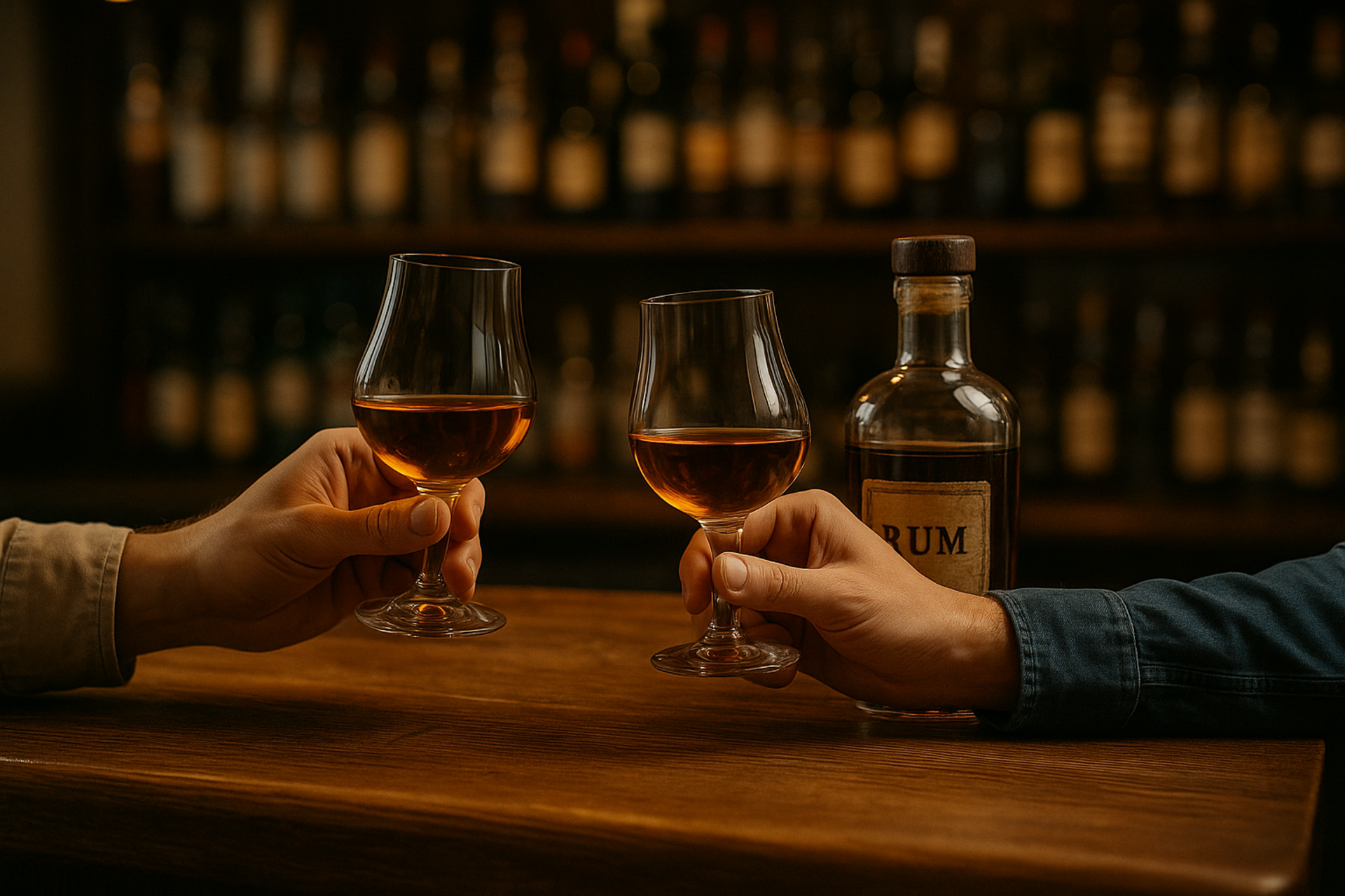 Rum Tasting: Gold der Karibik