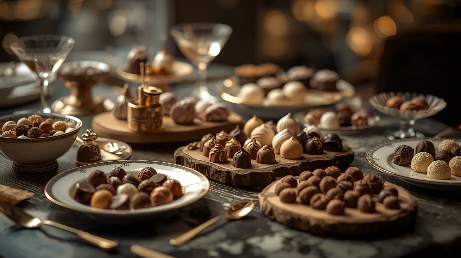 Kulinarische Erlebnisse & süße Genüsse