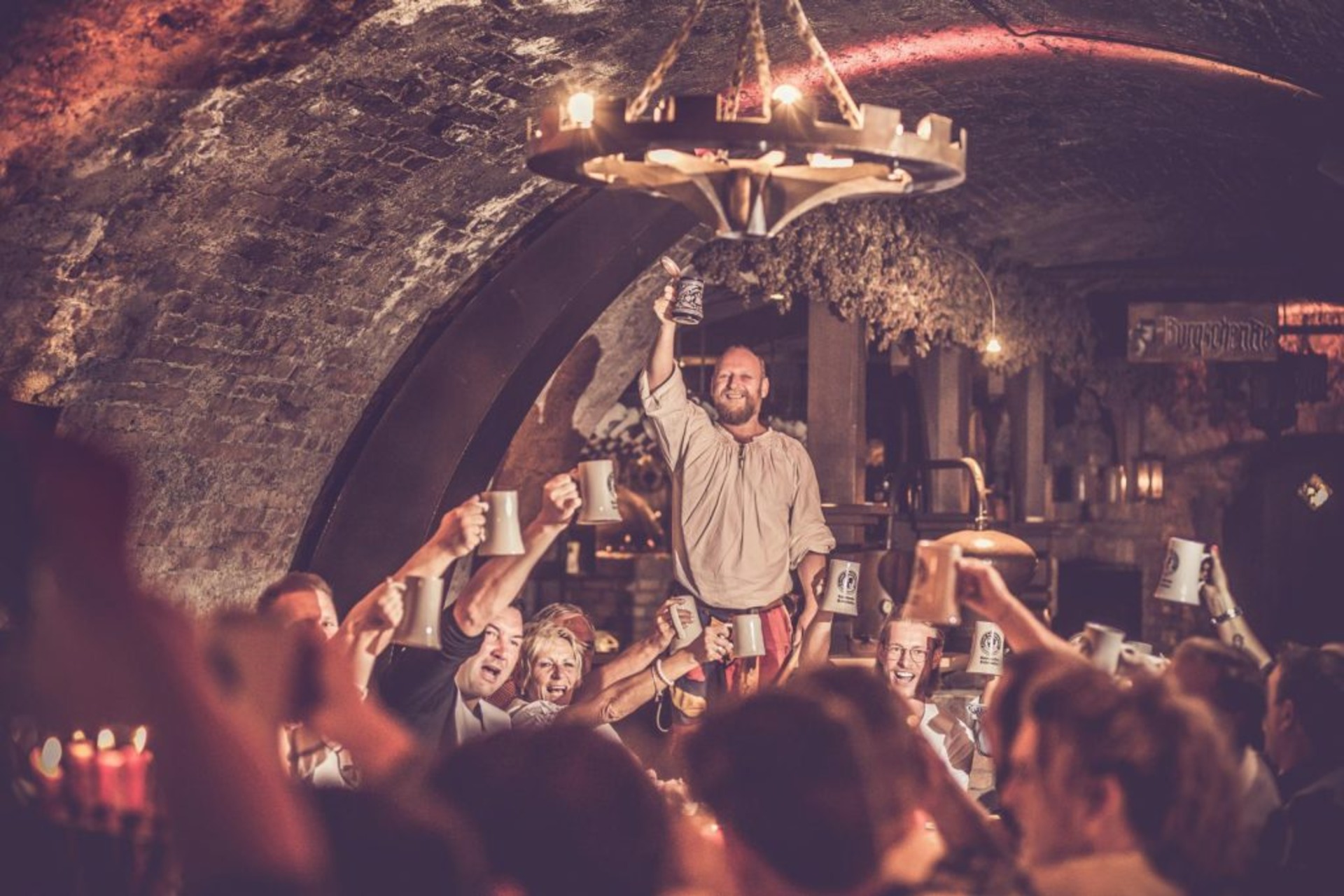 Ritteressen mit großem Rahmenprogramm