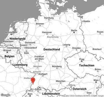 Karte von Rum Tasting