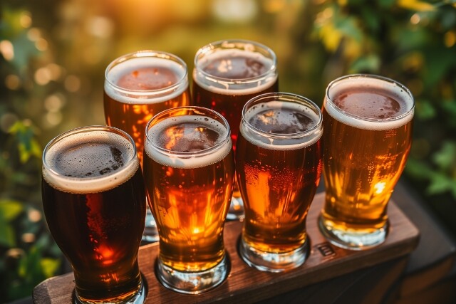 Bier Tasting, Bier Verkostung, Bier Probe