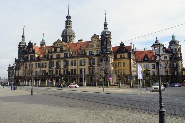 Dresdner Residenzschloss - Grünes Gewölbe Dresden