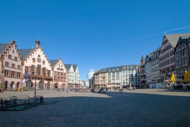 Römerplatz Frankfurt am Main