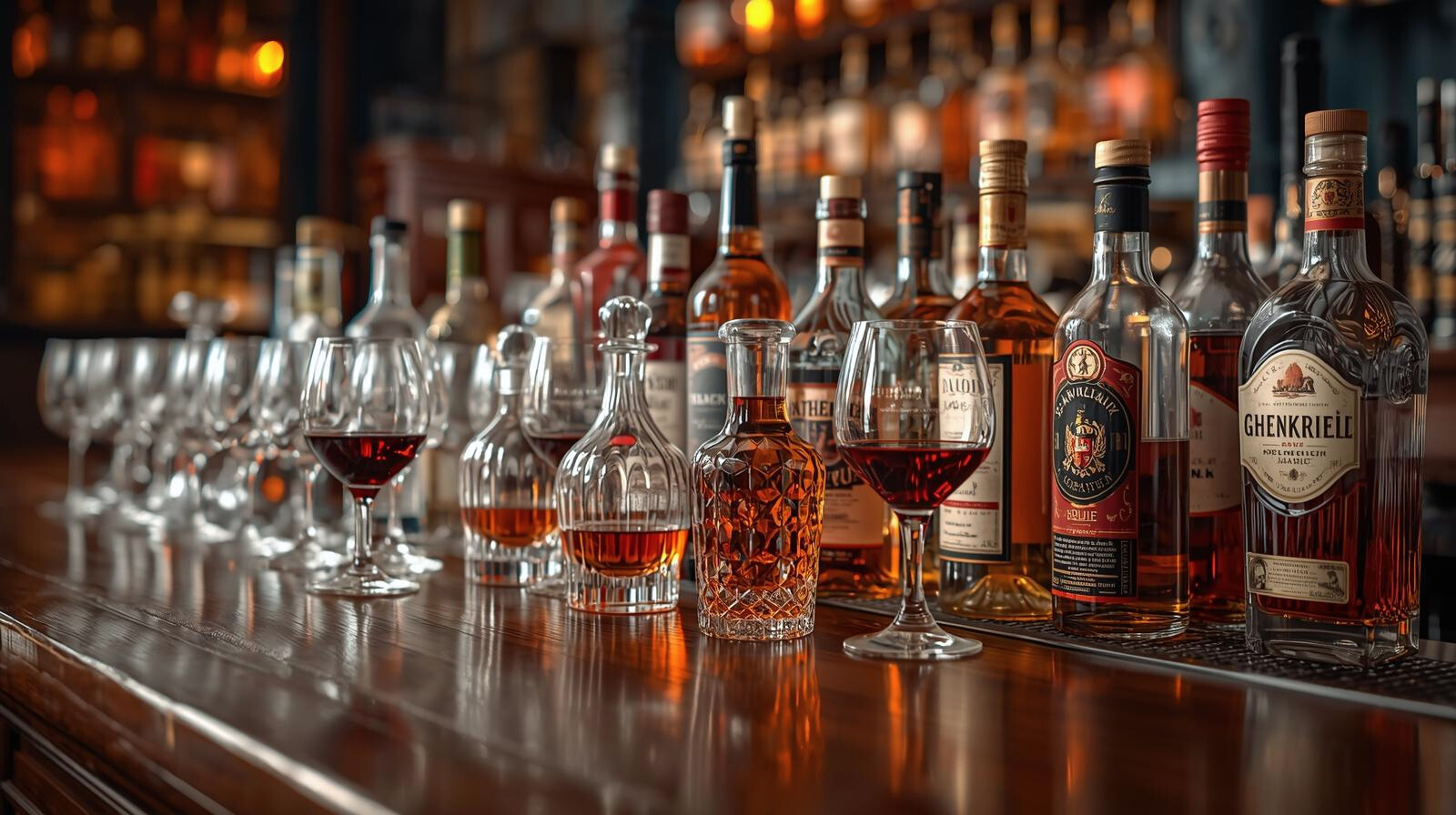 Getränke Verkostungen