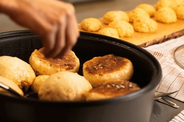 Dampfnudel-Kochkurs mit Weinverkostung
