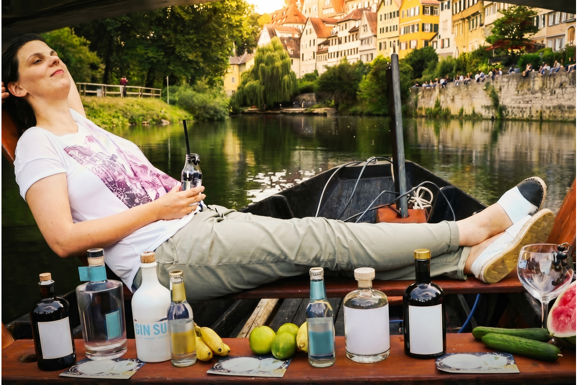 Gin Tasting mit Stocherkahn Fahrt