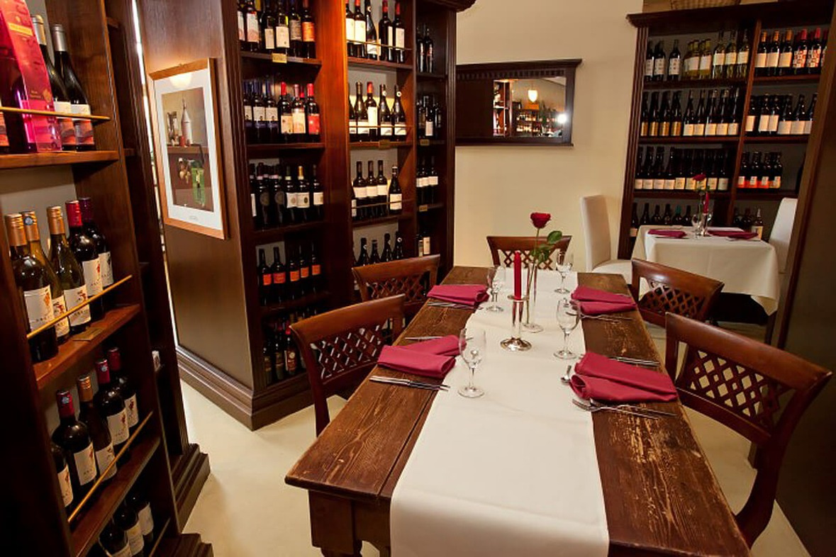 Weinprobe: ROCK-Weinmenü mit 4 Gängen