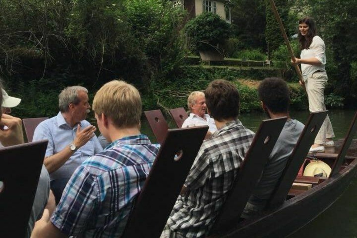 Gin Tasting mit Stocherkahn Fahrt