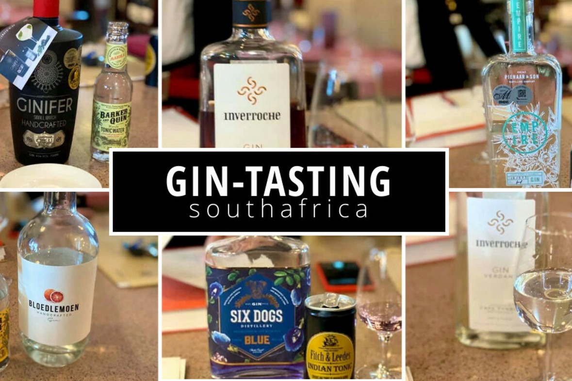 Gin Tasting Southafrica