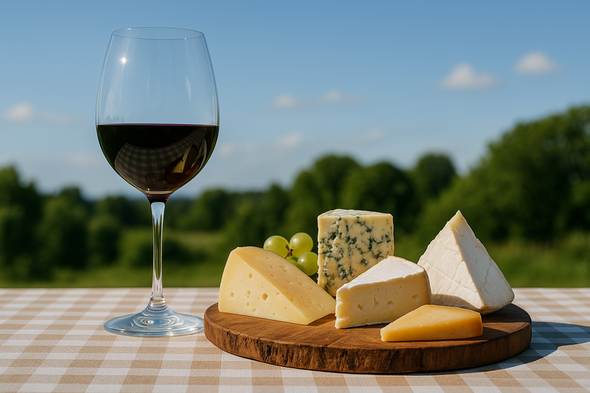 Weinverkostung: Wein & Käse online[at]HOME