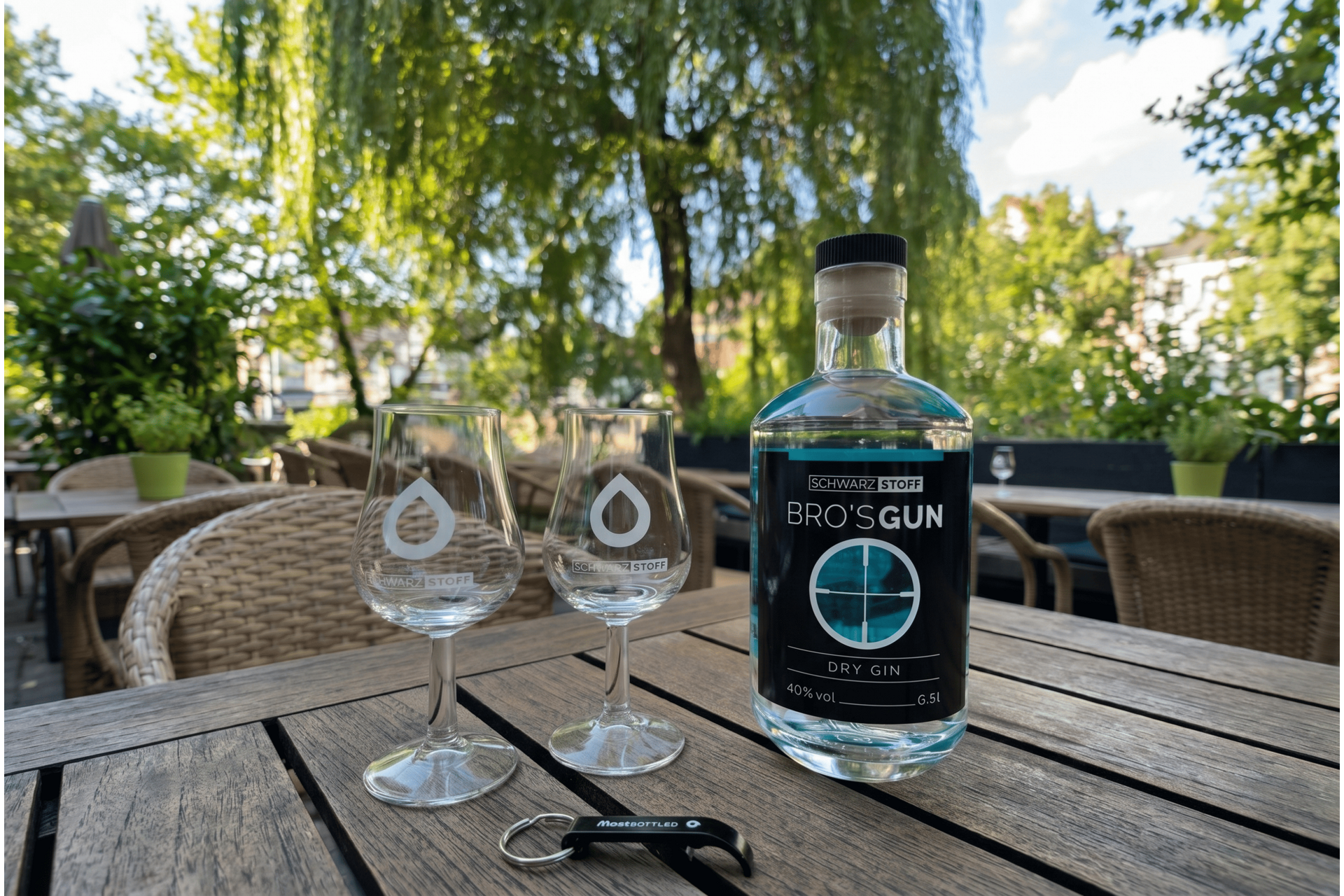 Gin Tasting mit Stocherkahn Fahrt