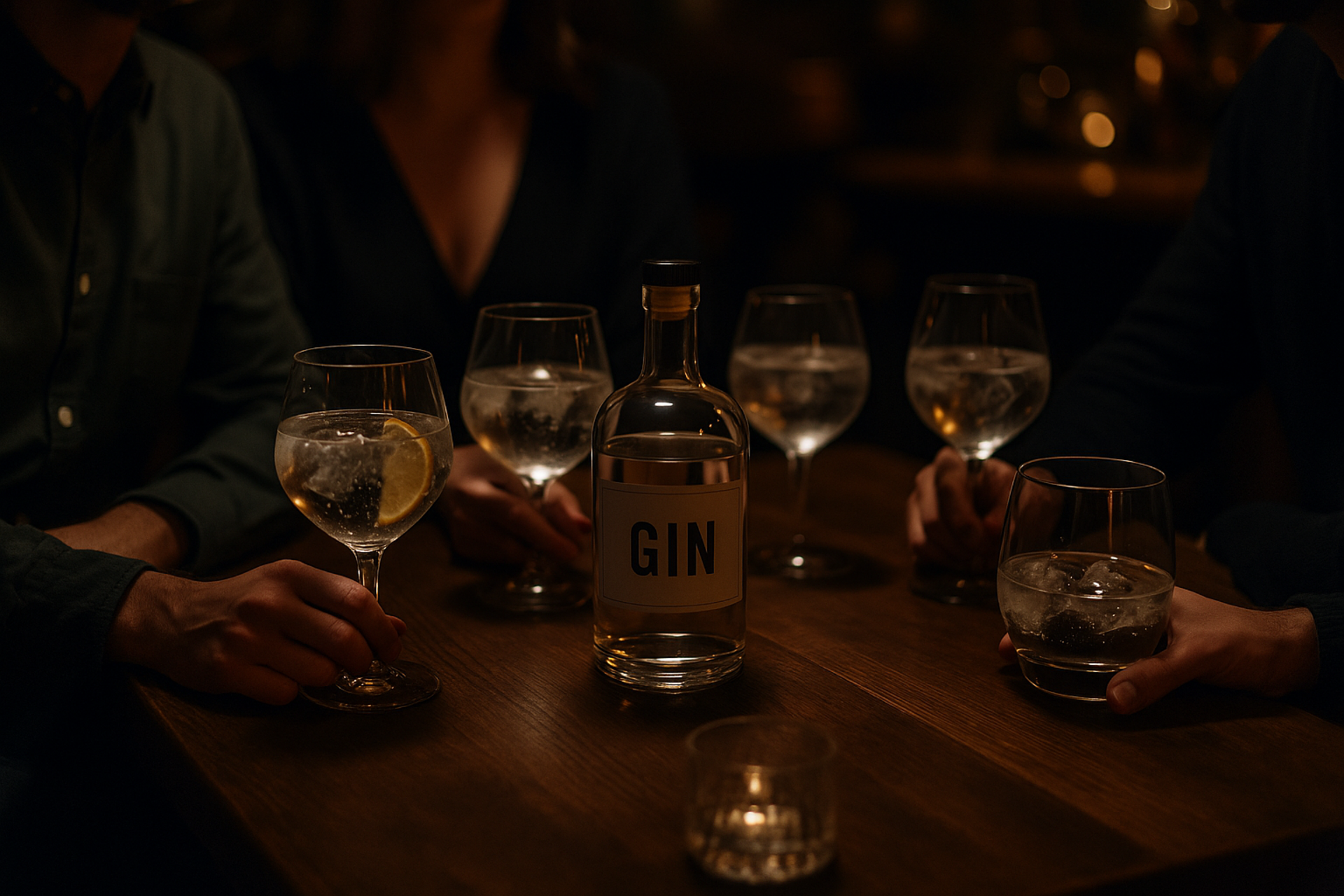 Gin Tasting: Gin O´Clock