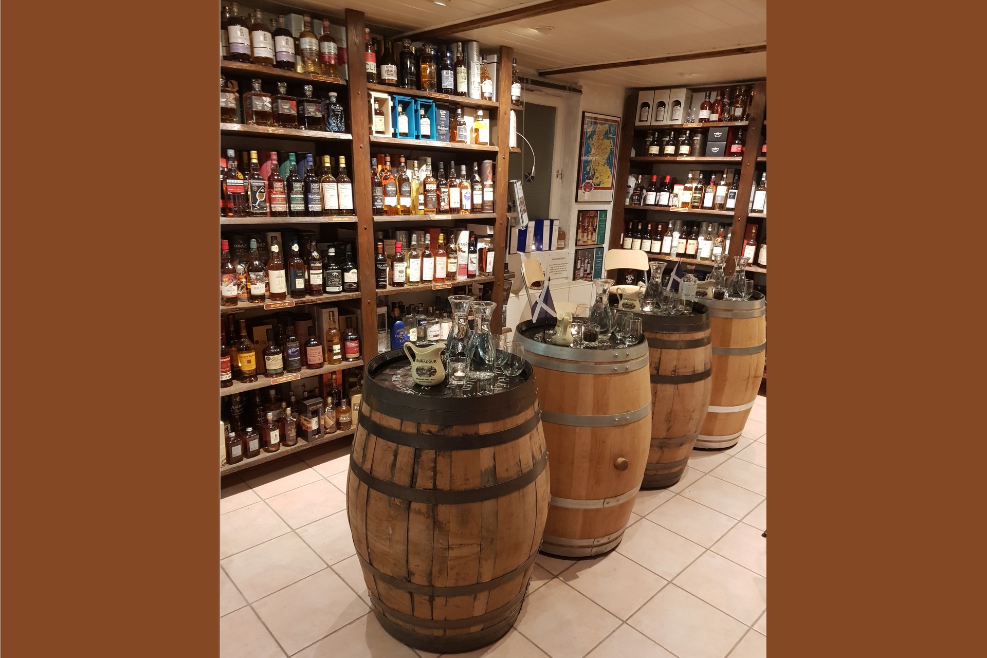 Biblisches Whisky Tasting