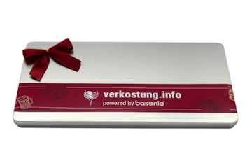 Geschenkbox: Verkostung