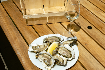 Sekt Tasting mit Austern