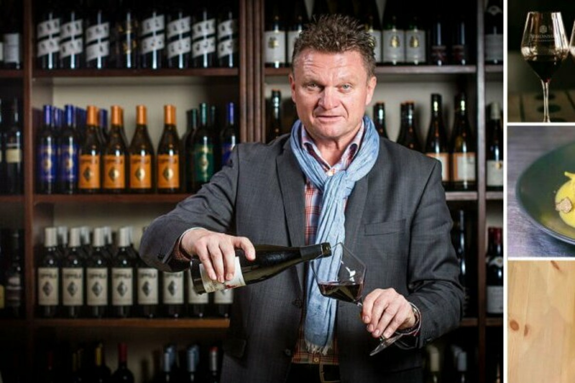 Weinprobe: ROCK-Weinmenü mit 4 Gängen