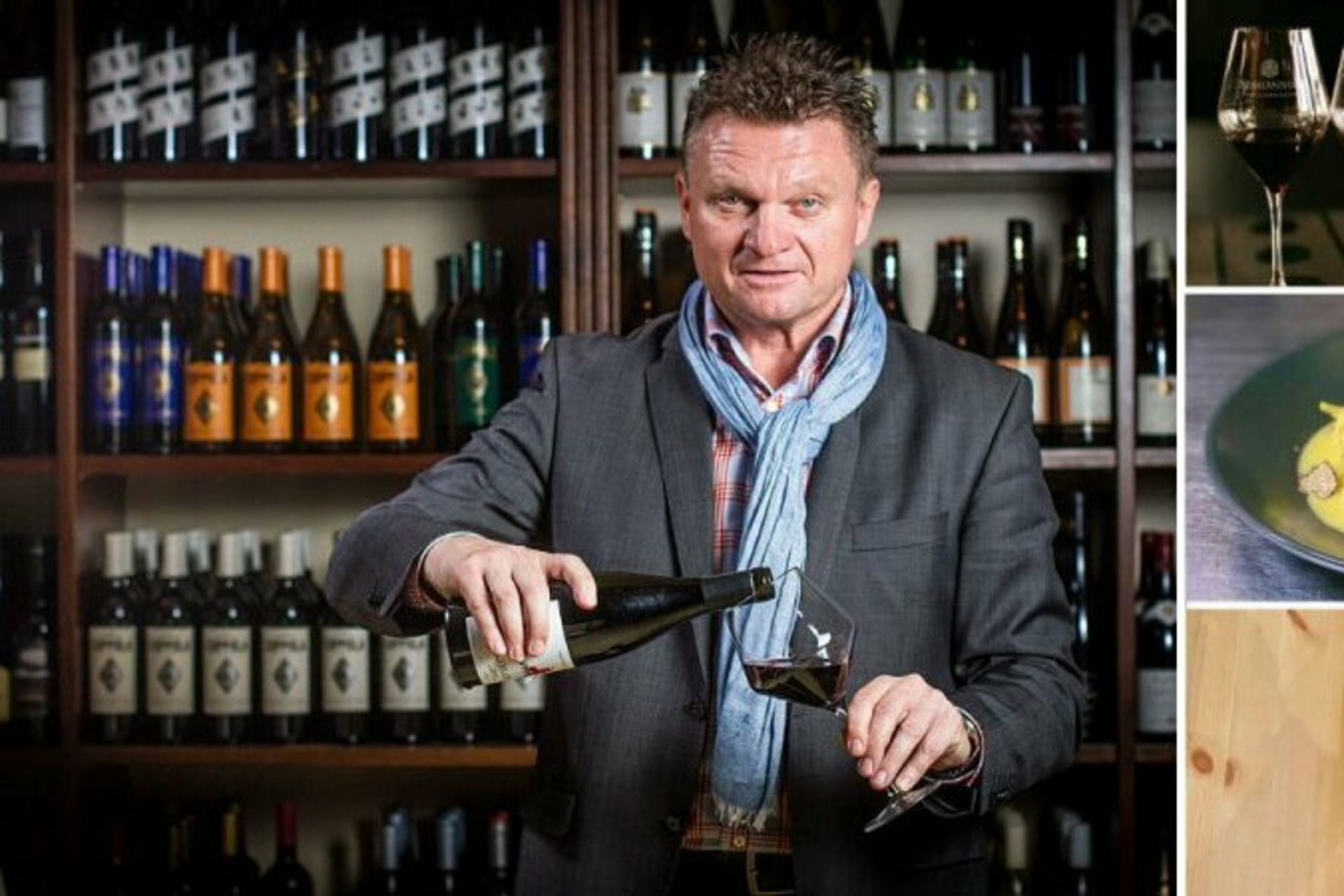 Weinprobe: ROCK-Weinmenü mit 4 Gängen