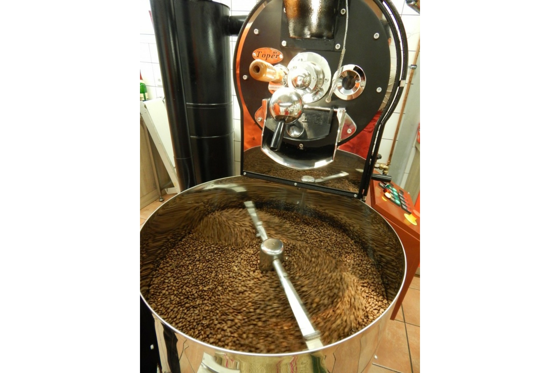 Kaffeeröstkurs