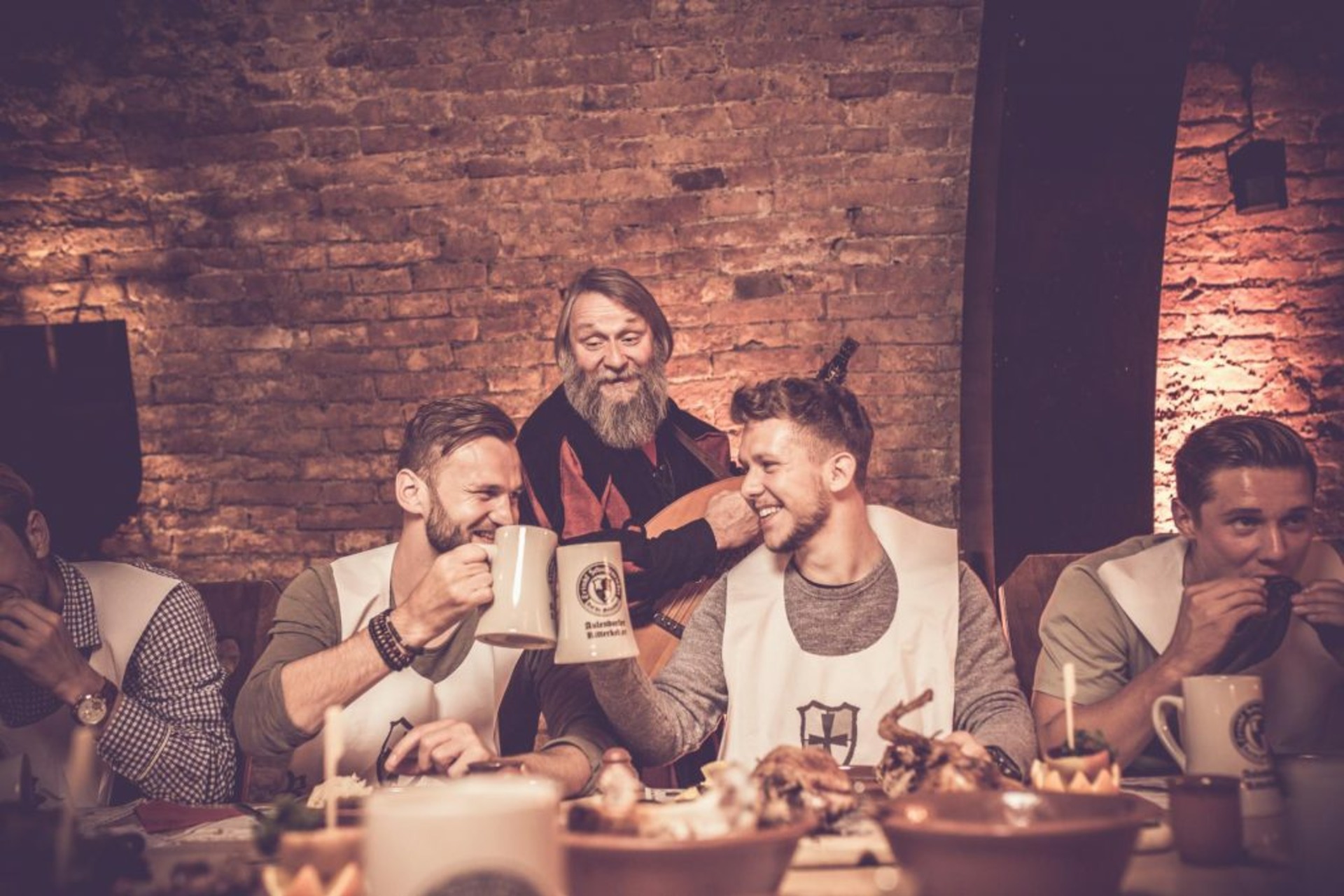 Ritteressen mit großem Rahmenprogramm