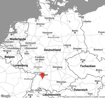 Karte von Gin Tasting mit Stocherkahn Fahrt