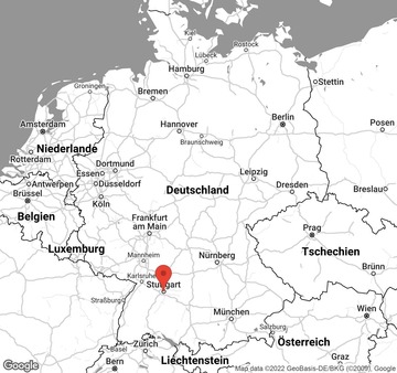 Karte von Whisky Tasting